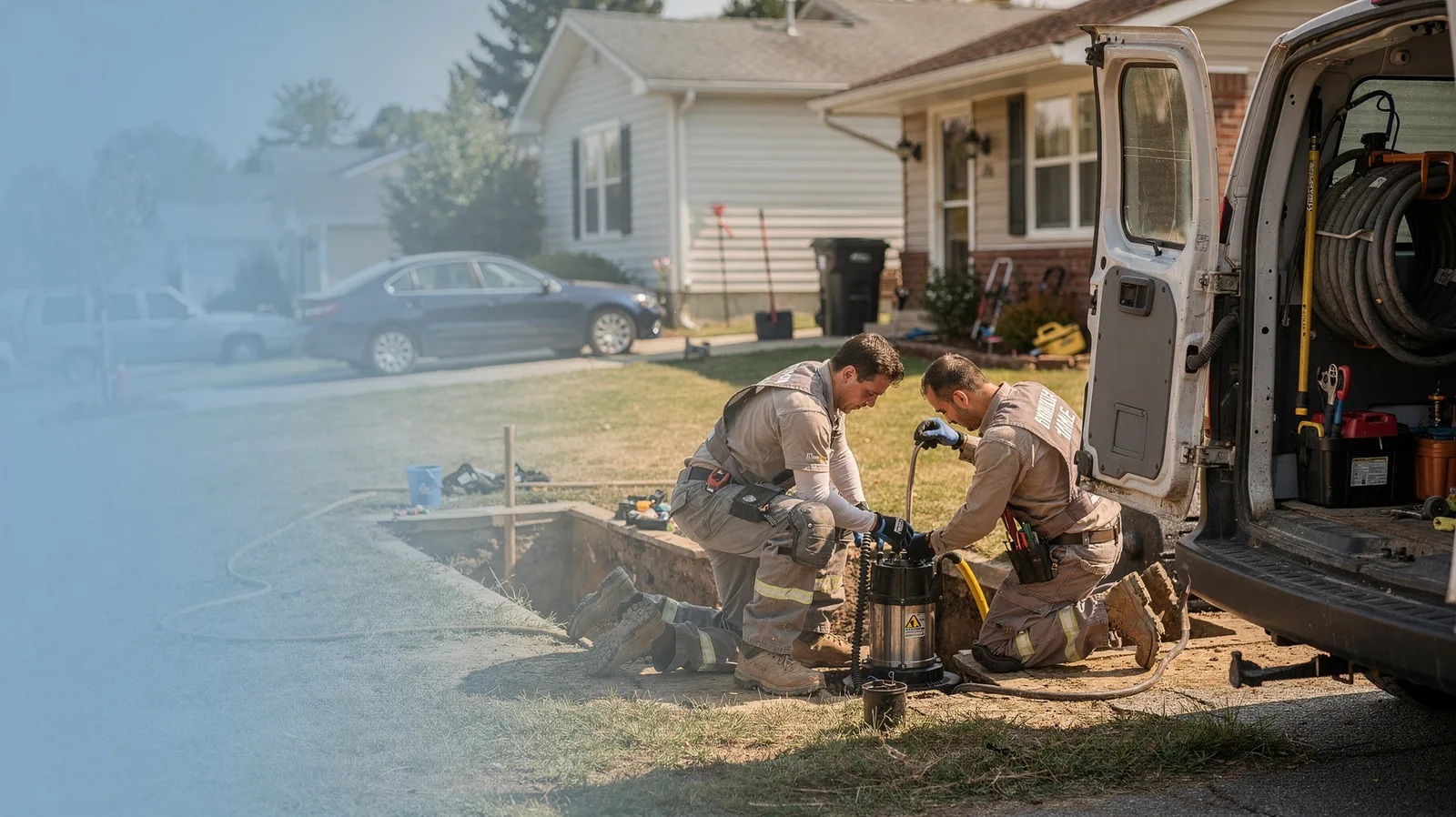 Sump Pump Installation in Big Sandy, TX near me